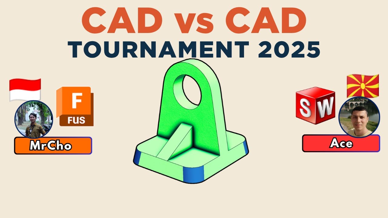 Турнир по скоростному моделированию CAD! — Матч 7, битва 1 — Чемпионат мира 2025