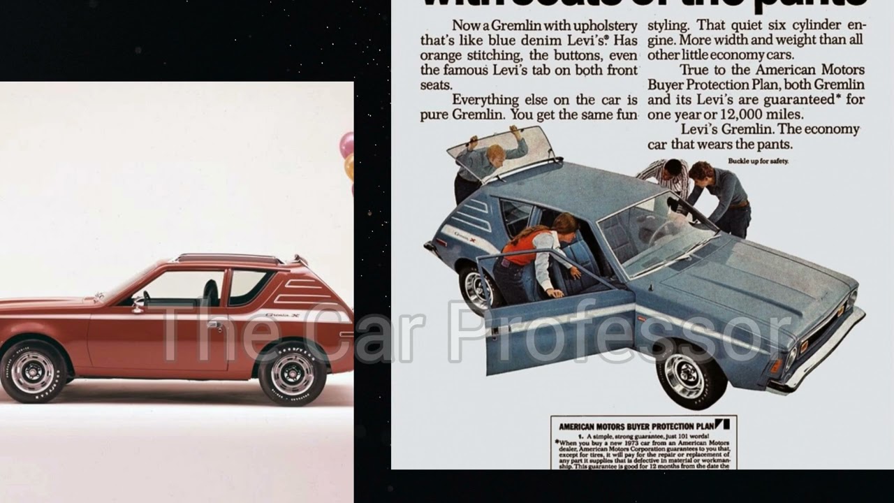 AMC Gremlin: The Half-Car That Became a Full Disaster