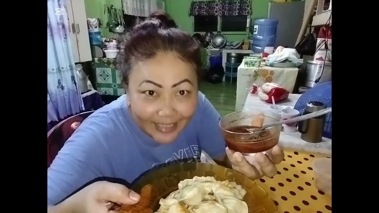Koh viral Buldak dumplings aku gawe dewe die ruma ja , home made dumplings switos😋