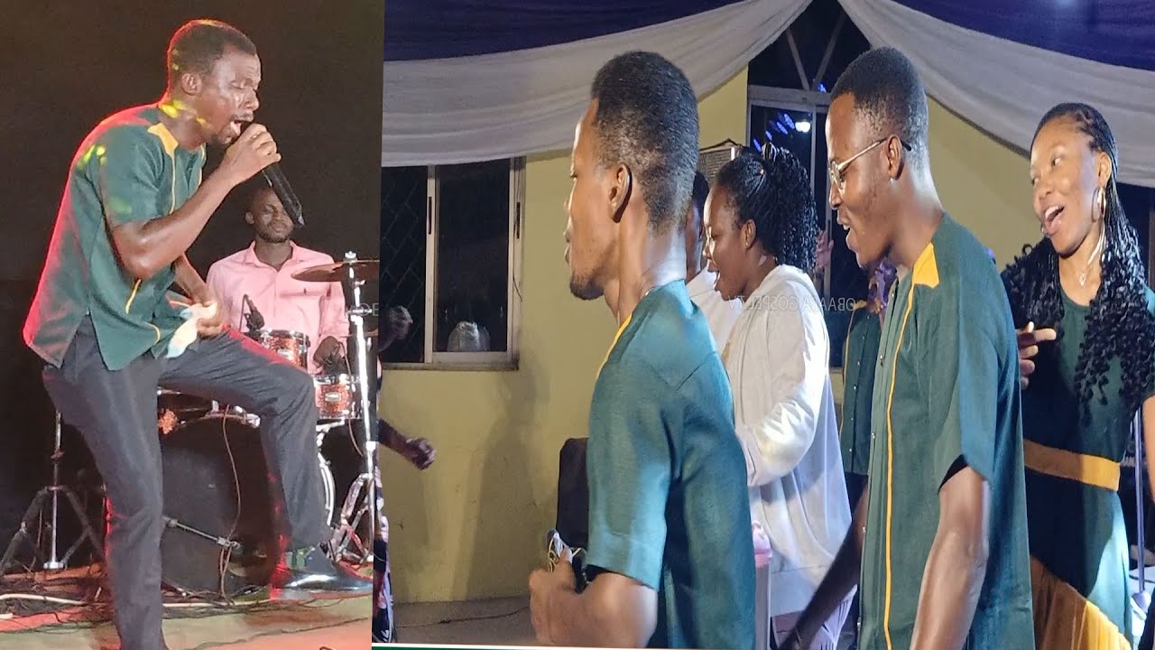 This Guy Did A Massive Work During Supreme Praise 2025 At Ankaase Methodist Church #ghanagospelsong