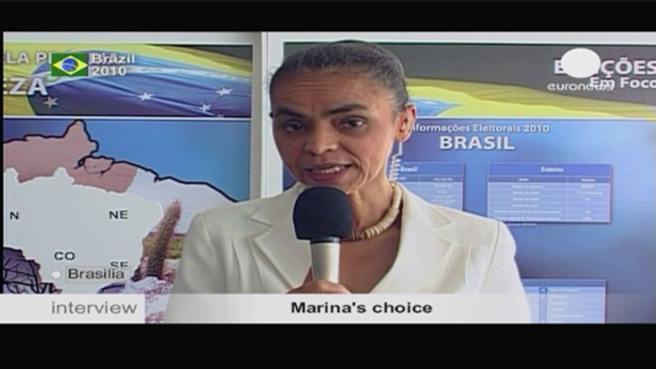 Brazil: Exclusive Interview with Presidential candidate Marina Silva