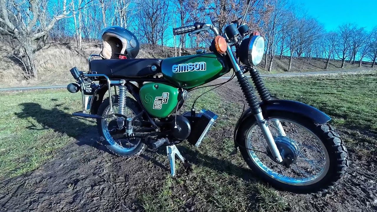 Simson S51 Elektro - Wie f&auml;hrt sich der Second Ride Umbau