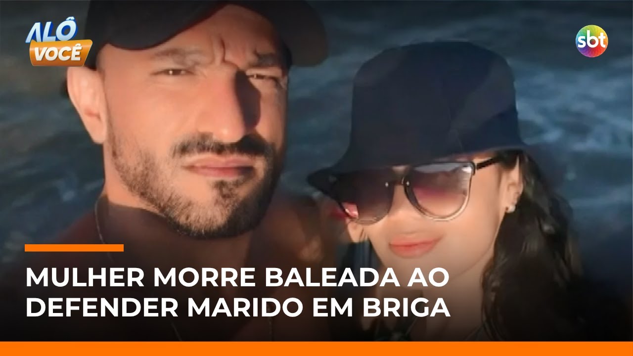 Mulher morre com tiro na cabe&ccedil;a ao defender marido em briga por im&oacute;vel | #AloVoce