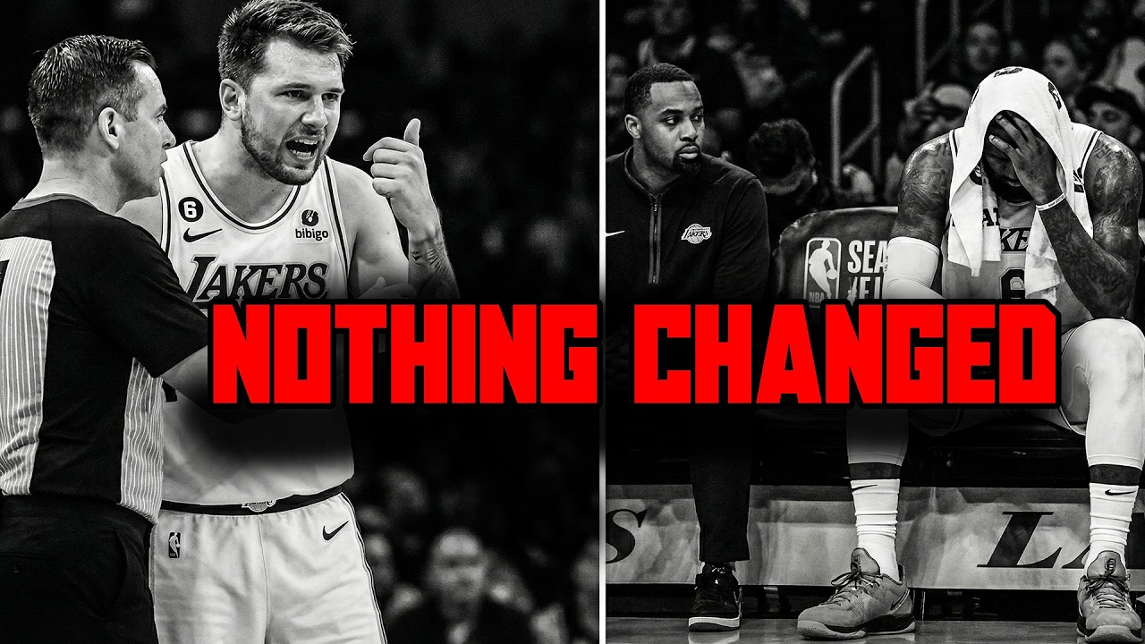 Something is OFF with the Lakers