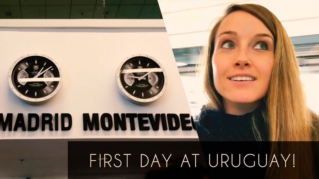 FIRST DAY IN URUGUAY!