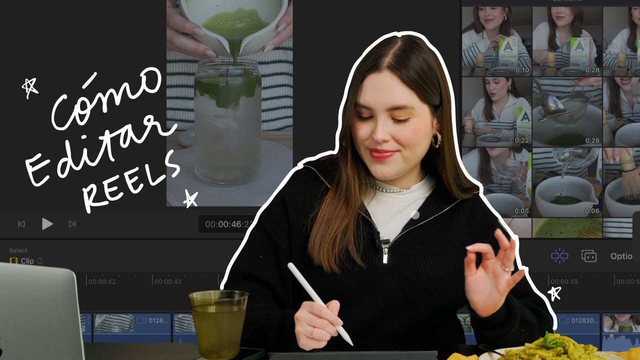C&oacute;mo Editar Reels de Recetas