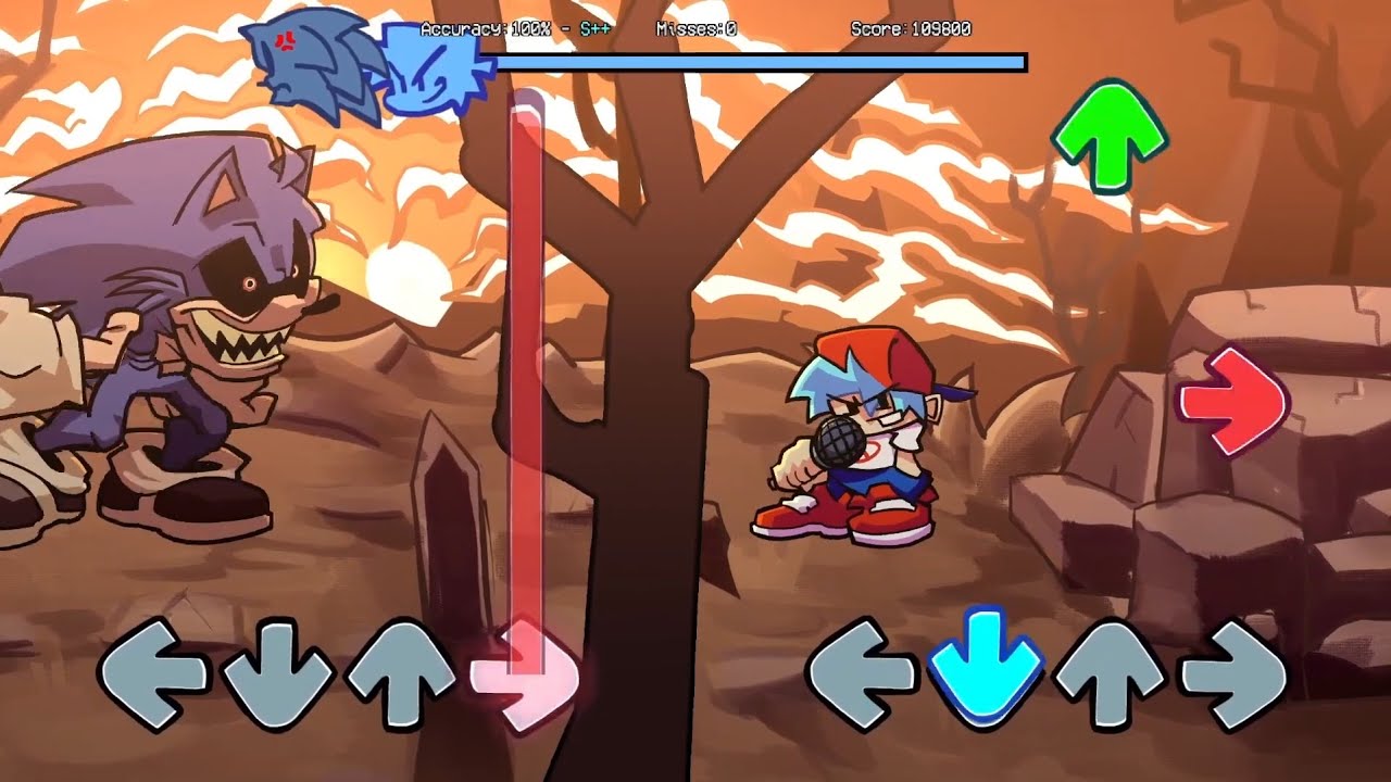 FNF: SONIC EXE GENERIC Exceneric (FC)