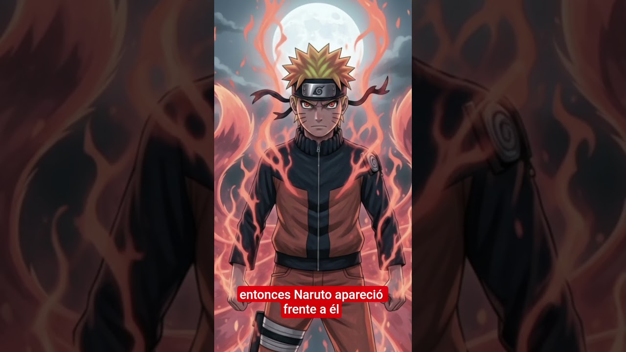QHPS naruto era DESTERRADO y se convierte en un PRODIGIO