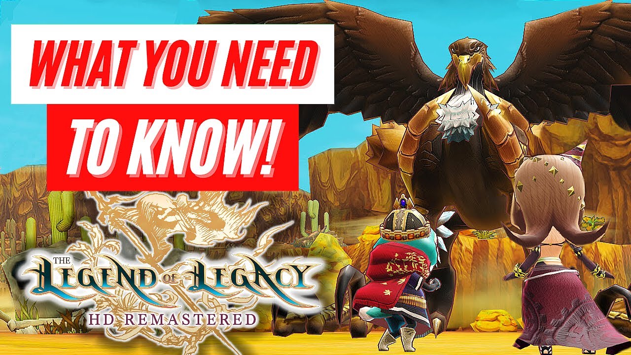 The Legend of Legacy HD Remastered What You Need To Know Nintendo Switch News