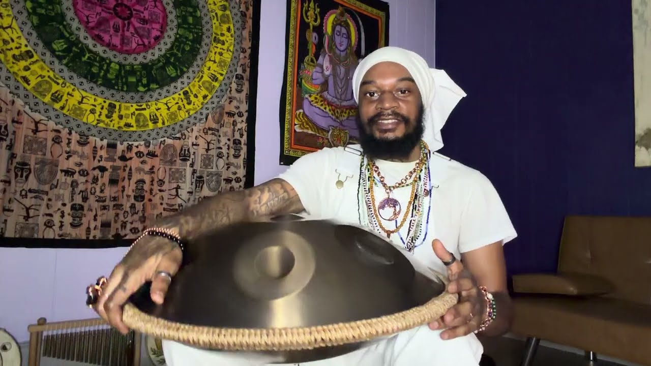 First Heart At Sight | Handpan Drum