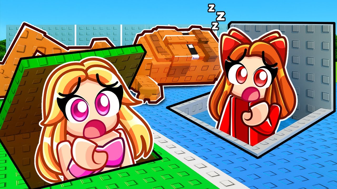 UKRYJ SIĘ PRZED BRAINROTAMI w Roblox!