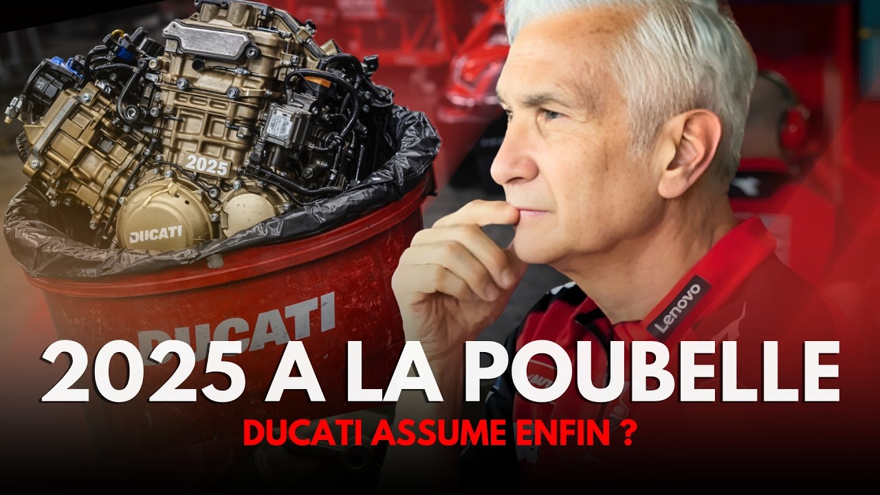 Ducati abandonne le moteur 2025 ? Mat Oxley évoque un “mensonge”