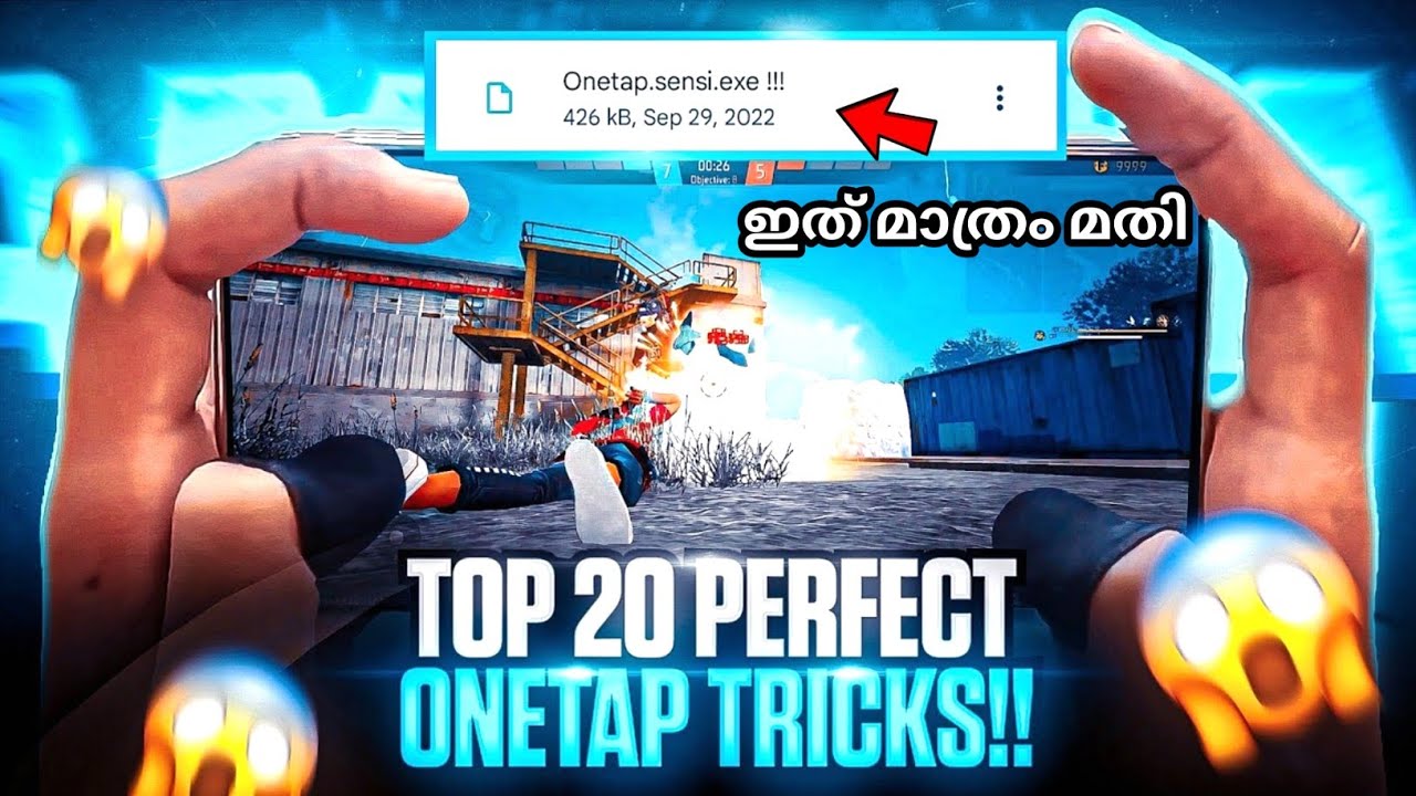 ഇനി എല്ലാം HEADSHOT 🔥🎯| HOW TO HEADSHOT EASILY MALAYALAM 2025 NEW ONE TAP HEADSHOT TRICK MALAYALAM