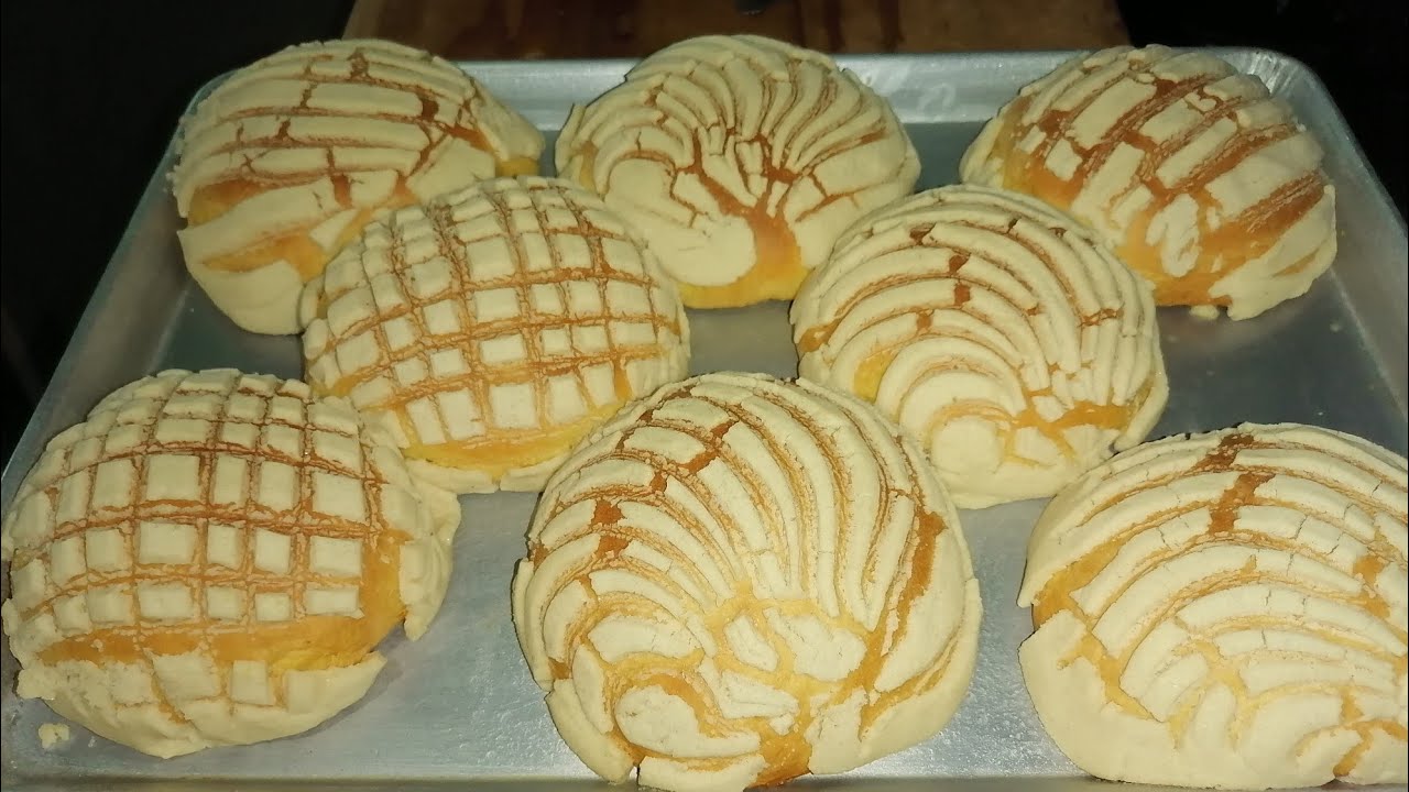 Conchas deliciosas muy fácil en casa haz tu panadería