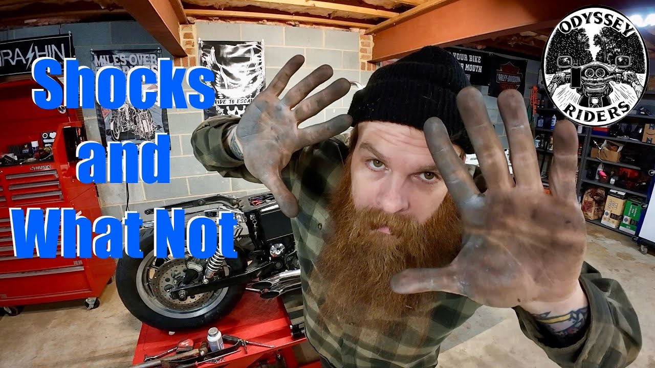 Build Series Episode 5: Shocks and What Not on the 2002 Harley Davidson Dyna
