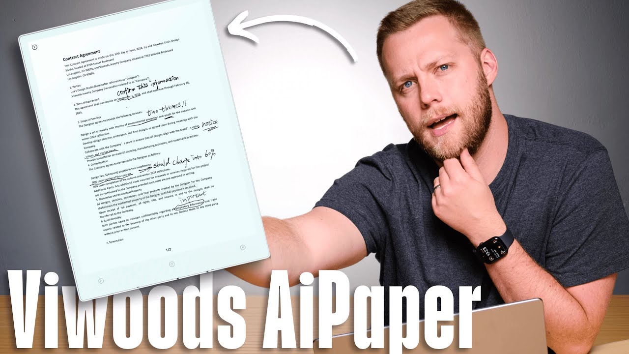 Viwoods AiPaper E-Ink Tablet Review / The Perfect Mix of Minimal and Functional?