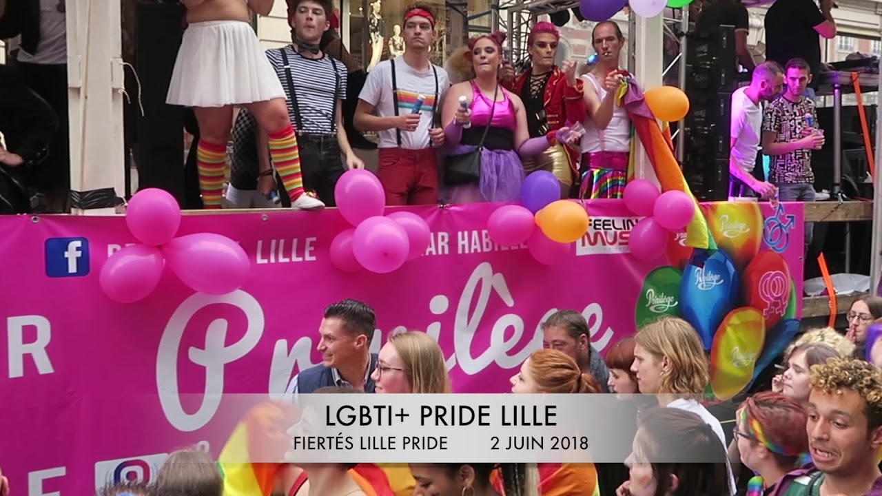 23ème LGBTI+ PRIDE LILLE  SAMEDI 2 JUIN 2018