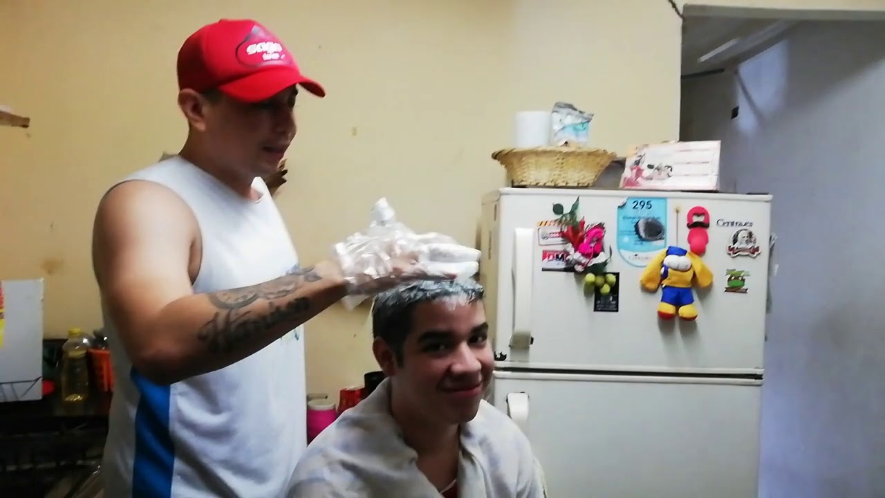 Broma ami primo. Quedo calvo 👴🏻