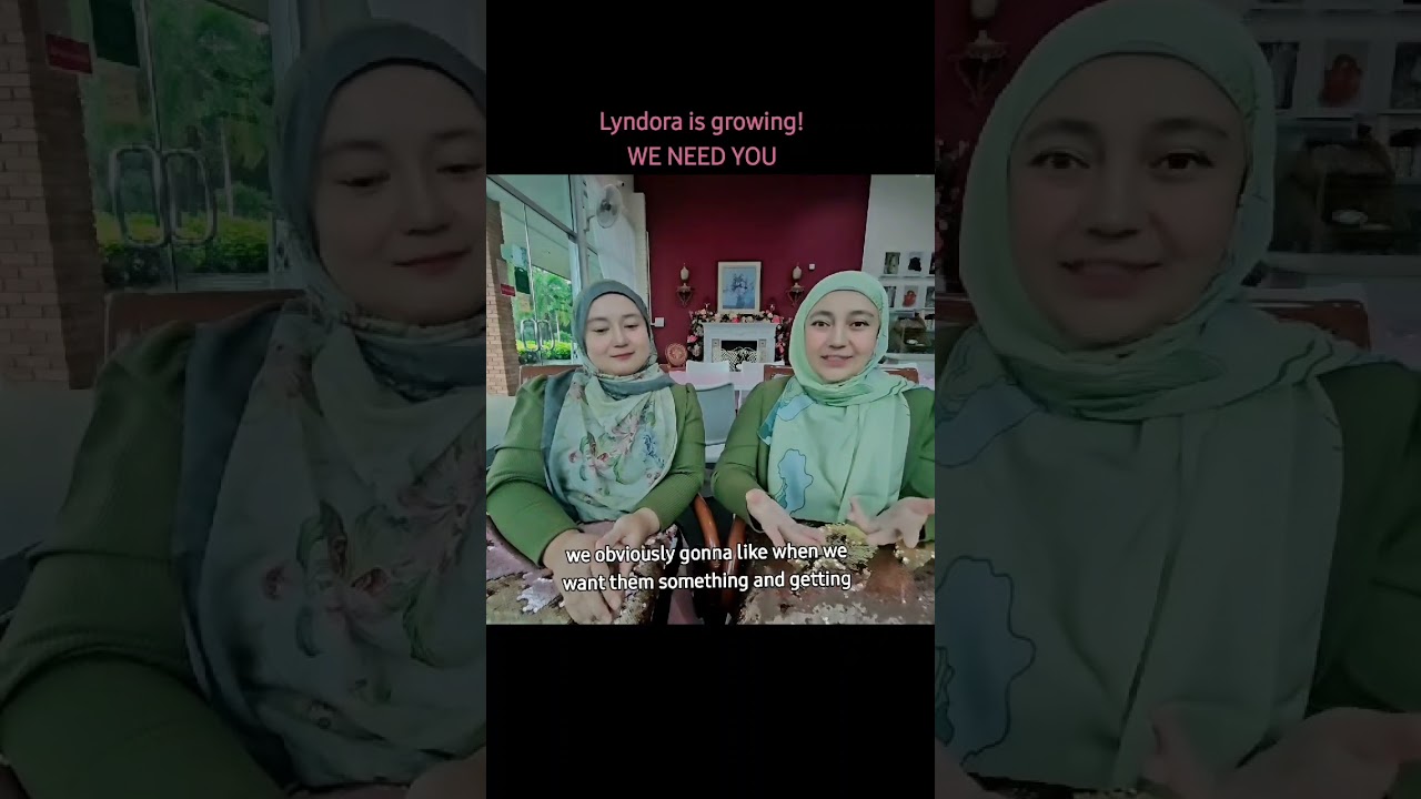 Lyndora is growing! WE NEED YOU.