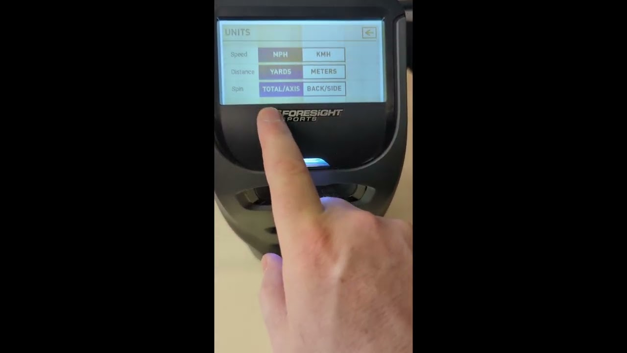 GC3 Device Settings Overview
