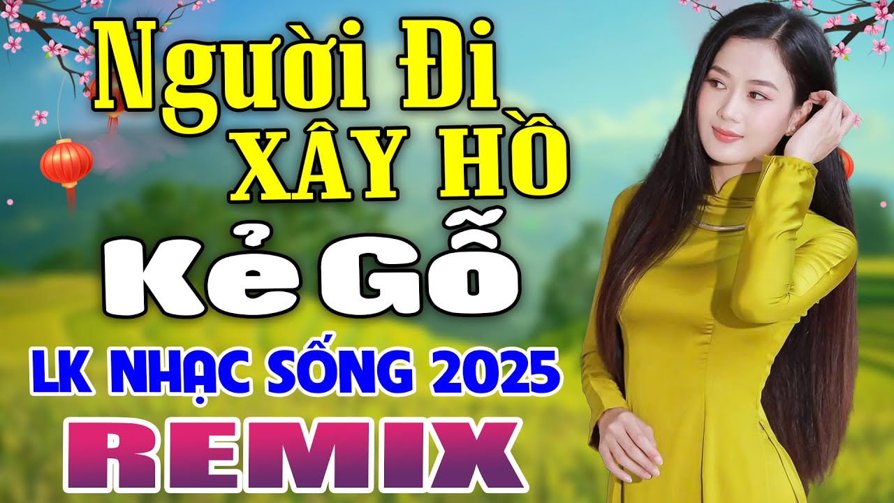 Mở Loa Hết Cỡ Nhạc Sống Thôn Quê Mới Nhất CẢ XÓM PHÊ ➤LK Dân Ca Xứ Nghệ 2025 Ngọt Ngào TOÀN BÀI HAY