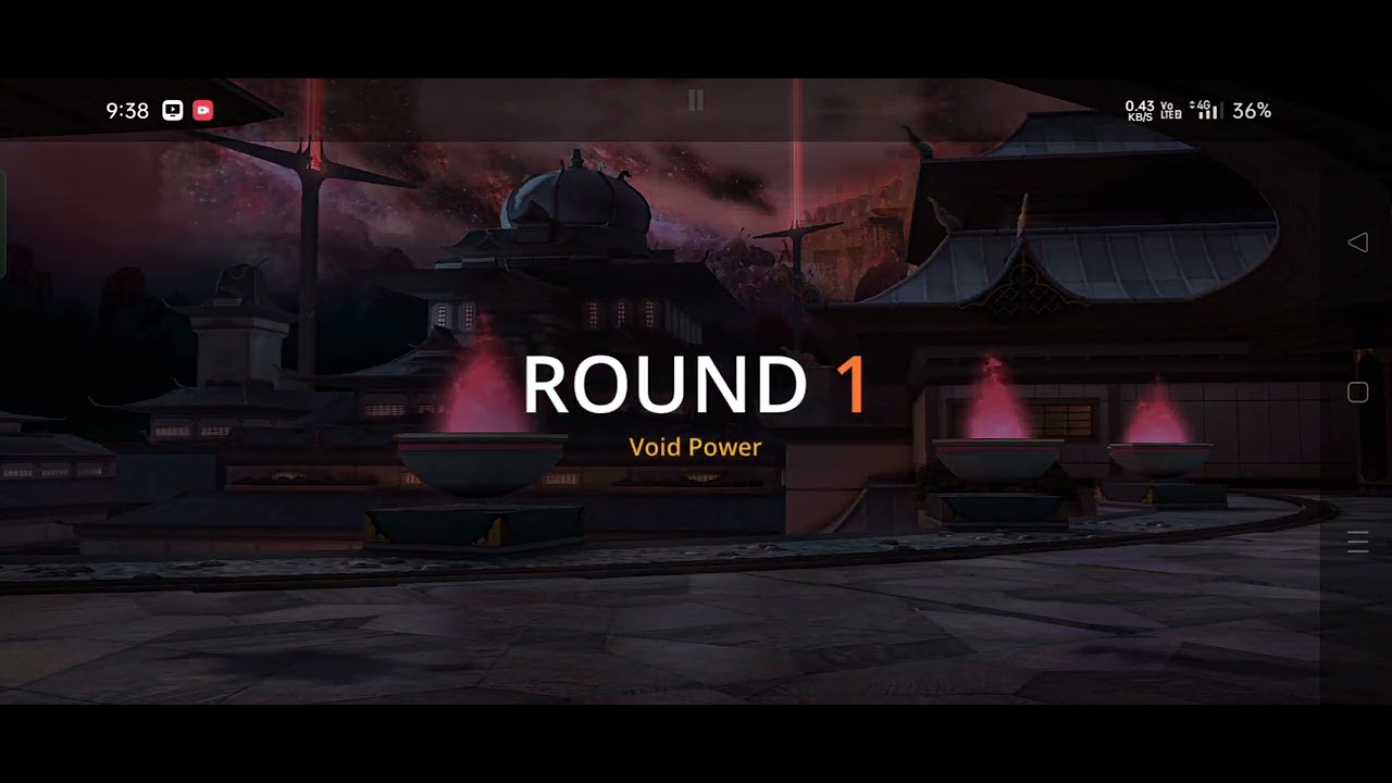 Dead forest triad level 6 vs ROULAN lv 5