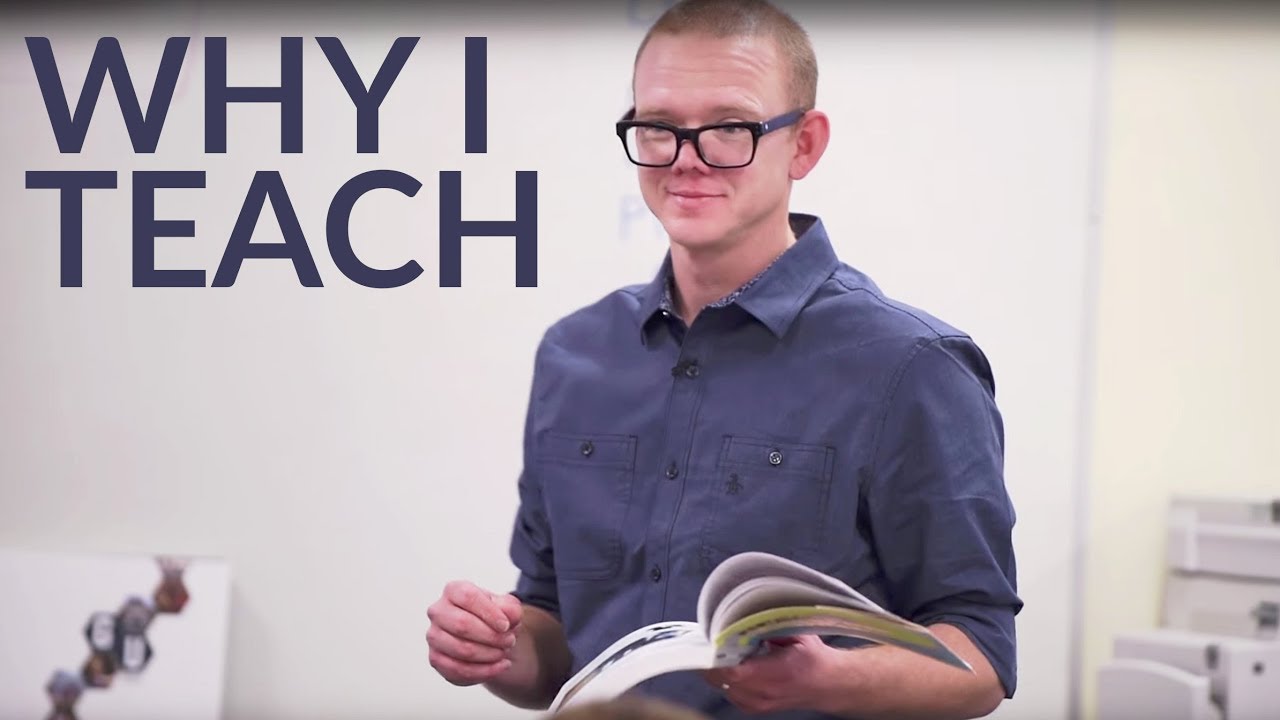 Why I Teach - Jeff Dodd