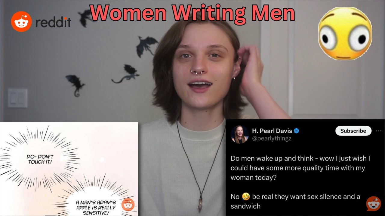 Women Writing Men Makes Me Wanna Eat My Hands