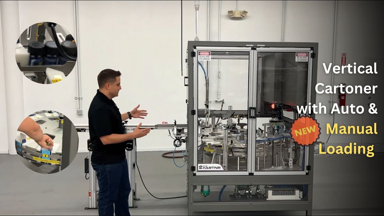 Kartnr V Autolock Cartoner With Auto & Manual Loading