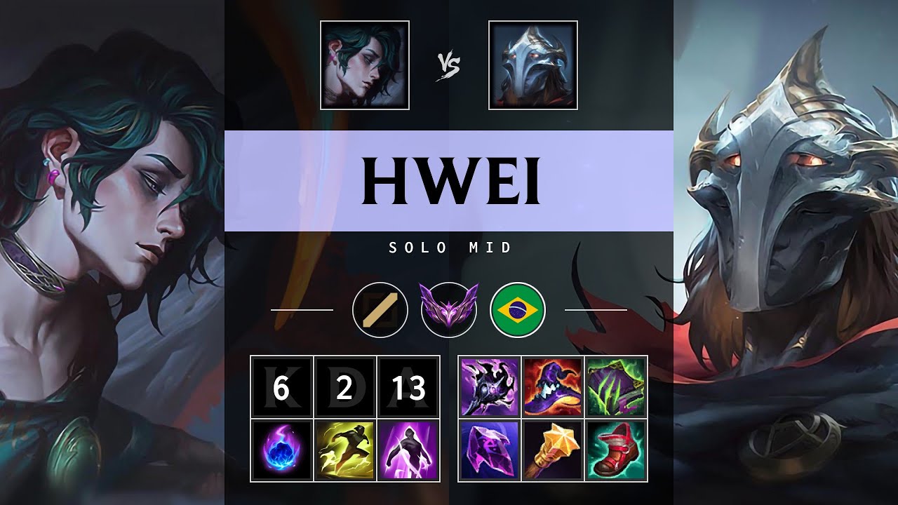 Hwei Mid vs Viktor - BR Master Patch 25.06