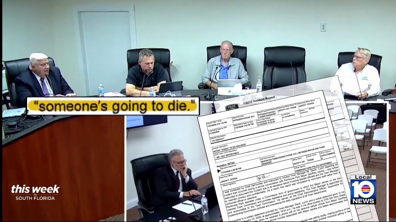 This Week In South Florida: Pembroke Park politics