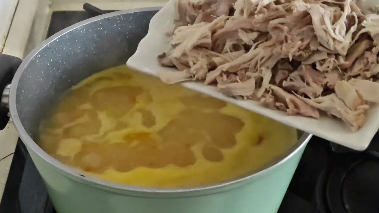 Tam kış çorbası 🥕havuçlu tavuklu şehriye çorbası 👍hastaları ayağa kaldıracak 👌 şifa deposu 