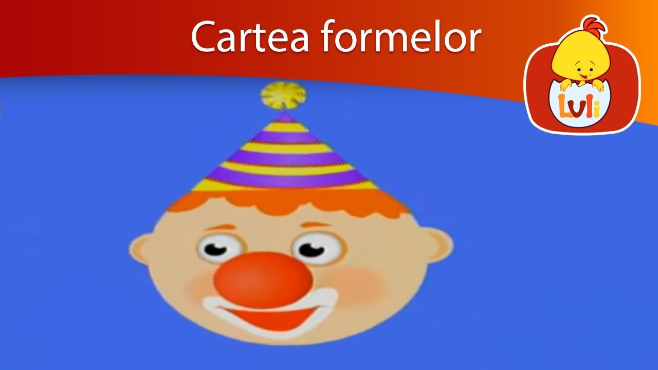 Cartea formelor - Pătratul și cercul, pentru copii