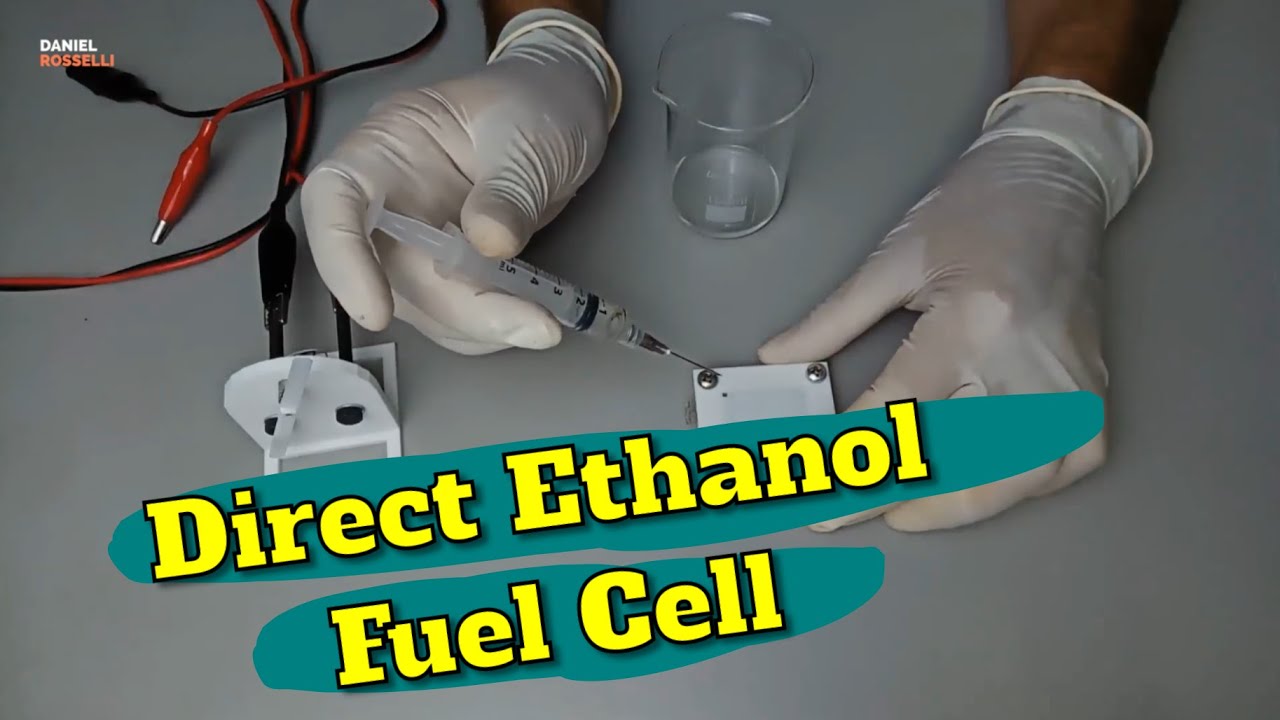 Gerando energia elétrica com álcool (Direct Ethanol Fuel Cell)