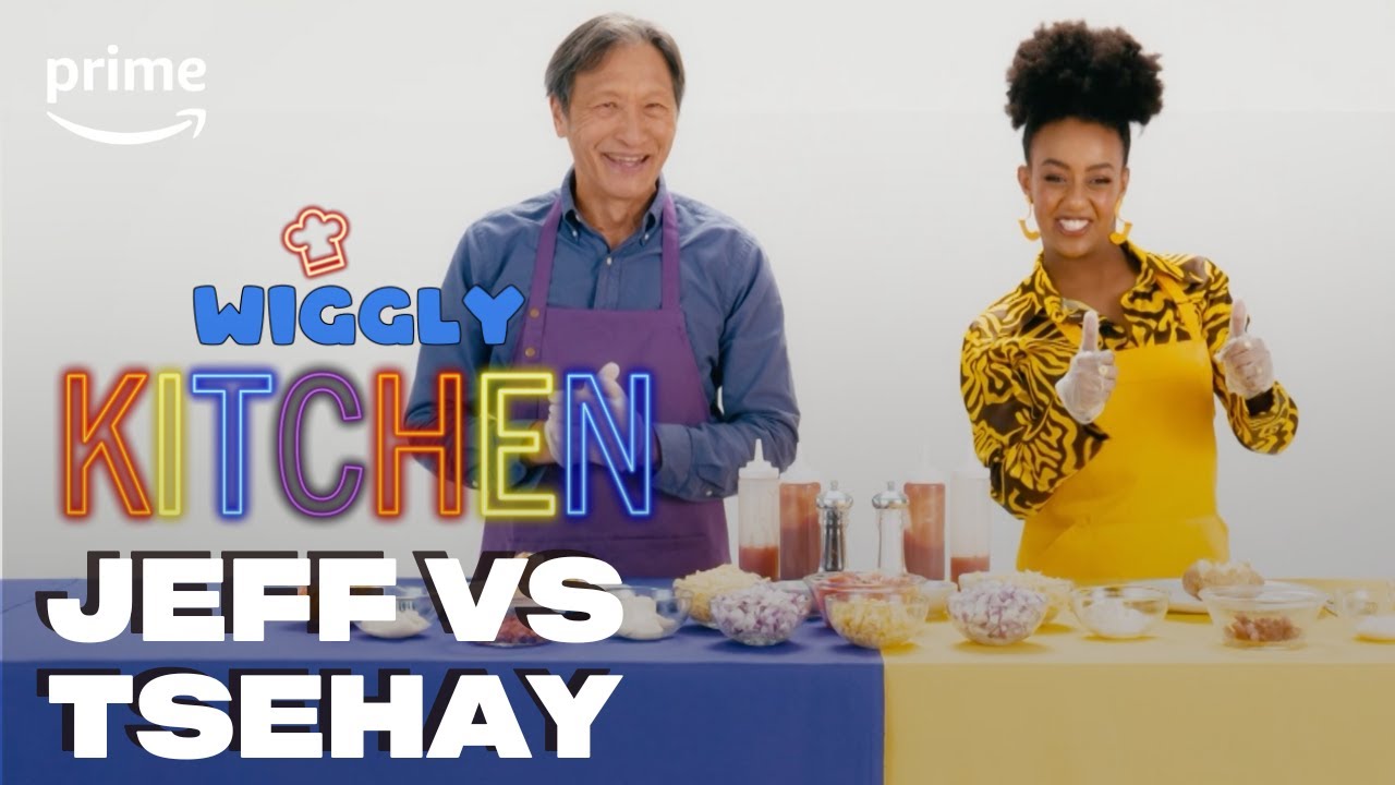 Wake Up Jeff, It's Cook Off Time! | Wiggly Kitchen Ep 3 | Prime Video