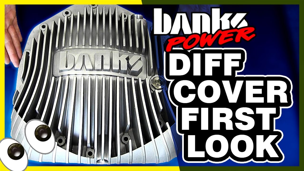 Banks Rear Diff Cover First Look w/ #'s | Is The Gale Banks Diff Cover Just Bling Or A Game Changer?