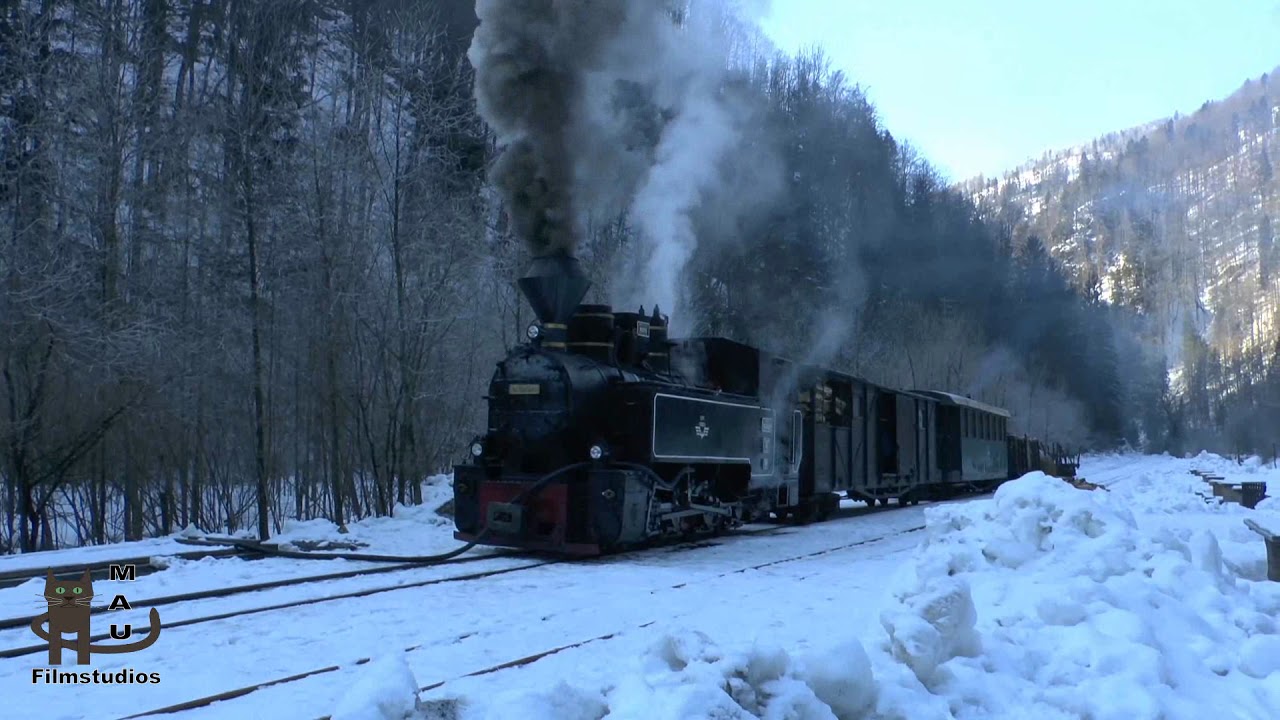 2019 02, 17 Winterdampf im Wassertal - Teil 1: Fahrt nach Faina