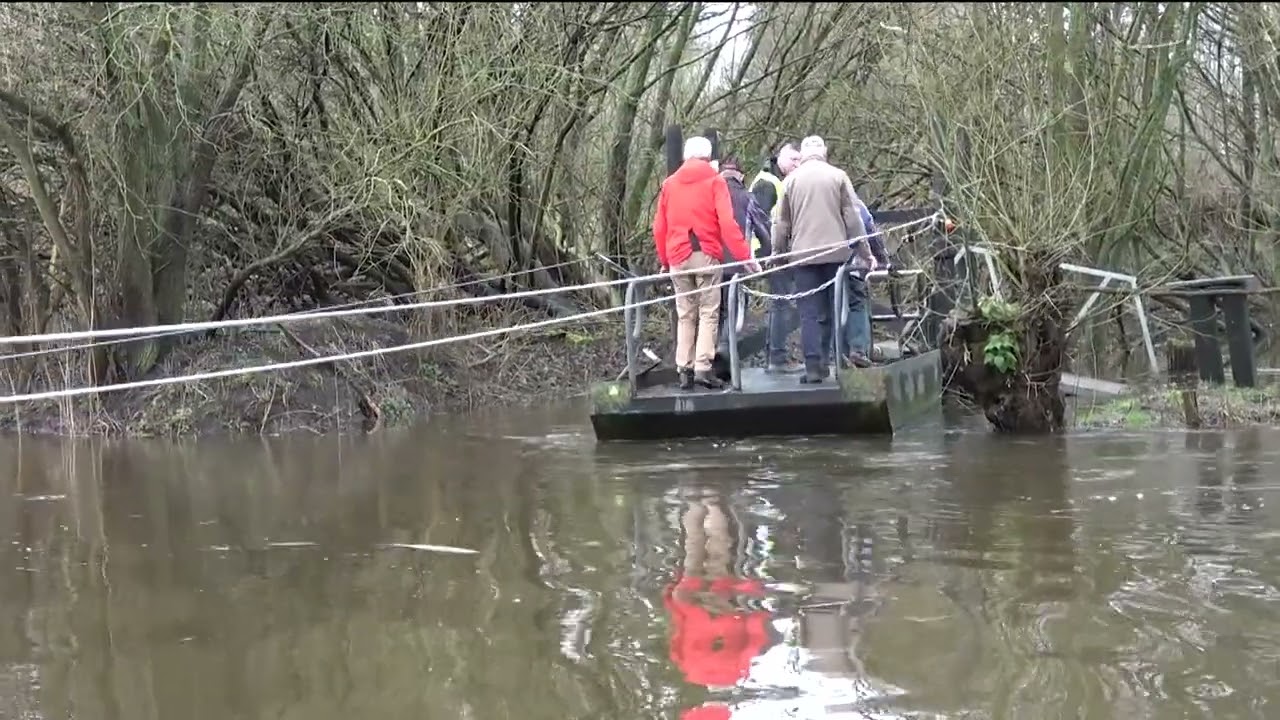 Een natte wandeling