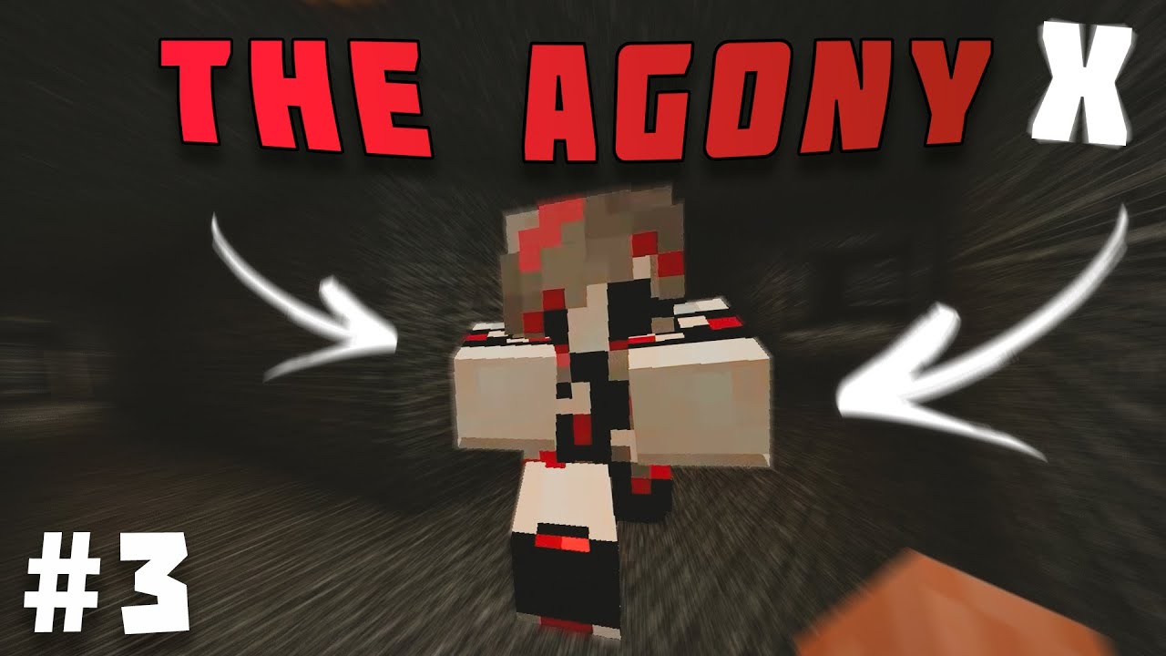 СЛОЖНЫЙ ПОБЕГ, КОТОРЫЙ ТЫ НЕ ПРОЙДЕШЬ! - The Agony (Minecraft Map) | #3