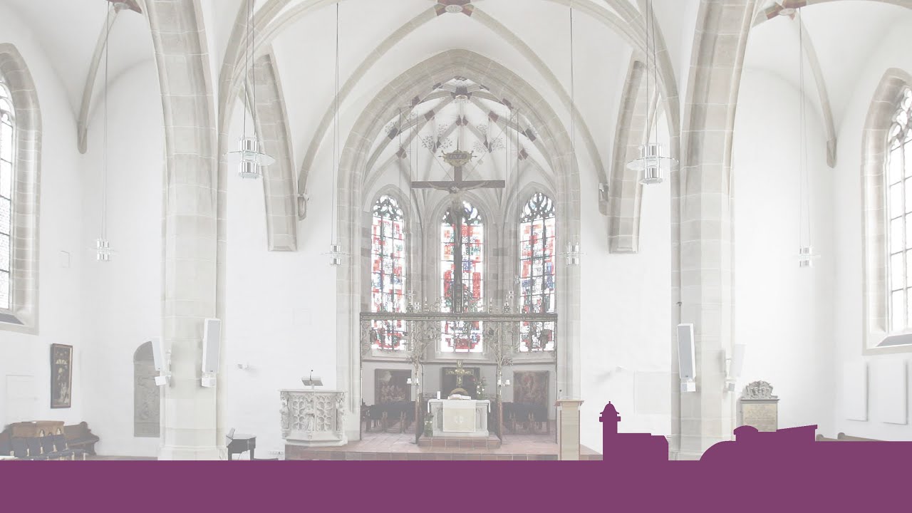 Fusionsgottesdienst, Sonntag, 11. Januar 2026, 10:00 (!) Stadtkirche