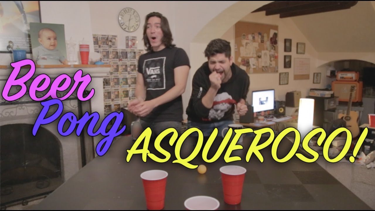 Beer Pong ASQUEROSO con Yayo Gutierrez // gwabir