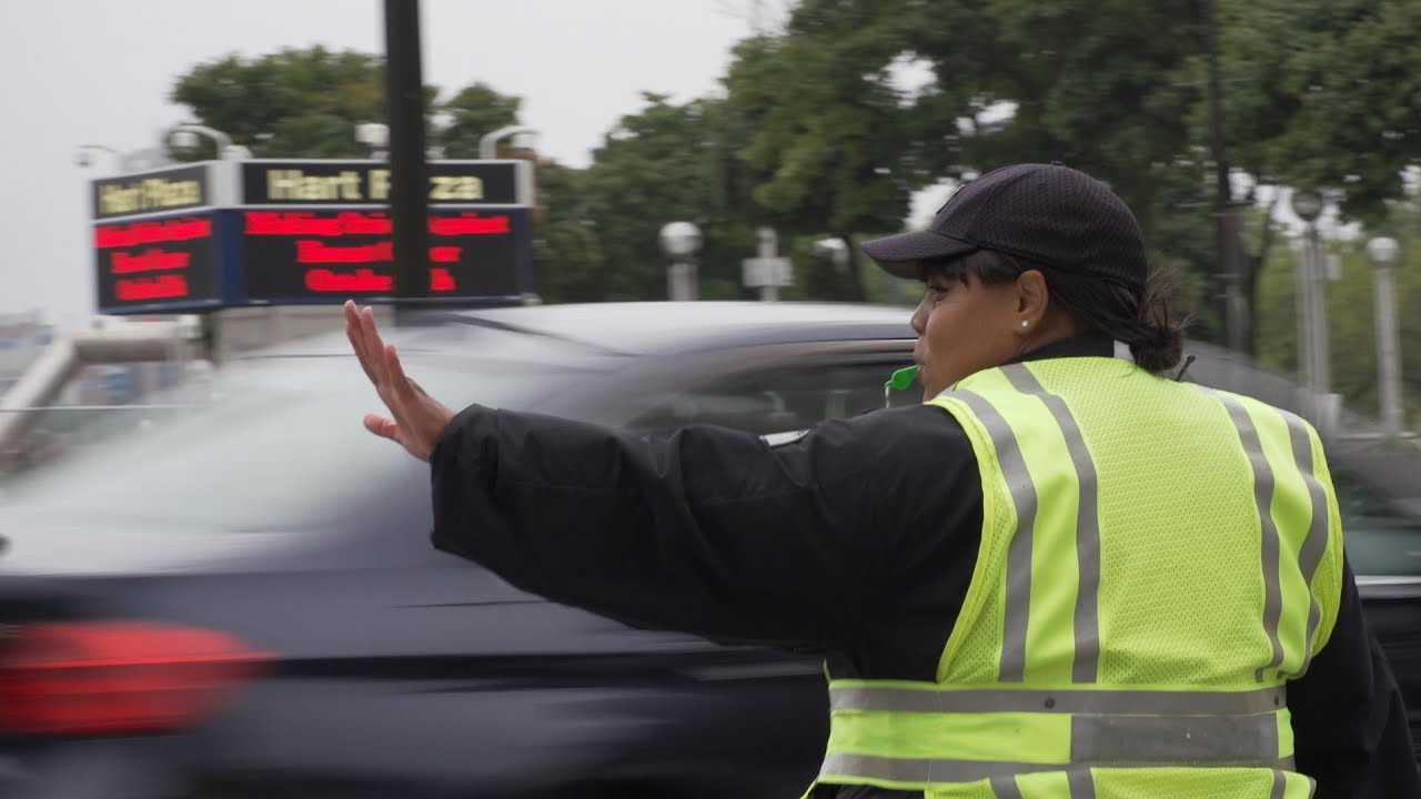Meet Linita Edge - Traffic Control Officer
