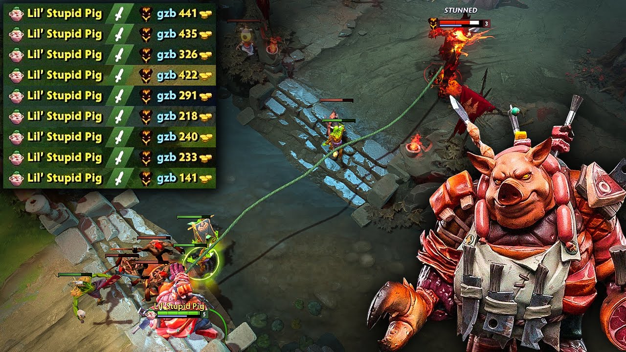 Absolutely Outplayed! The Immortal Shadow Fiend Had Zero Answer to This Pudge | Pudge Official