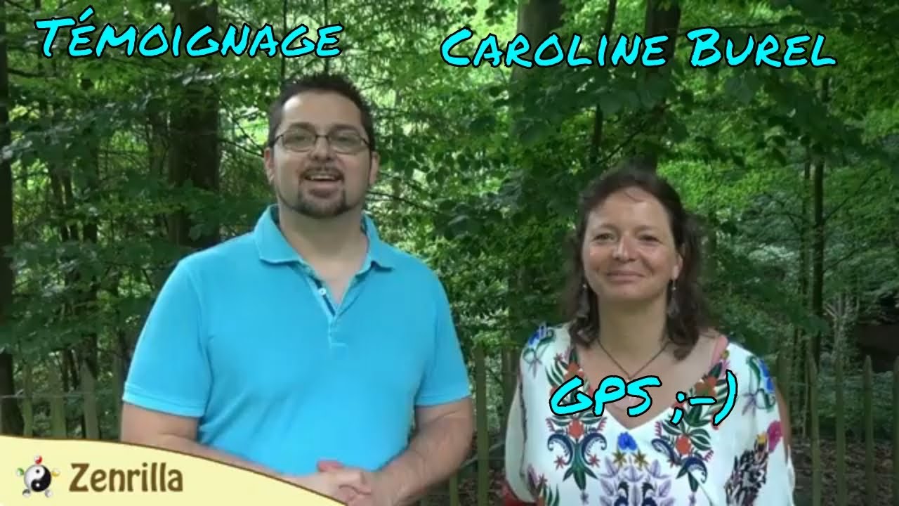 95 Caroline Burel : De Perdue &agrave; GPS en 40 min (T&eacute;moignage)