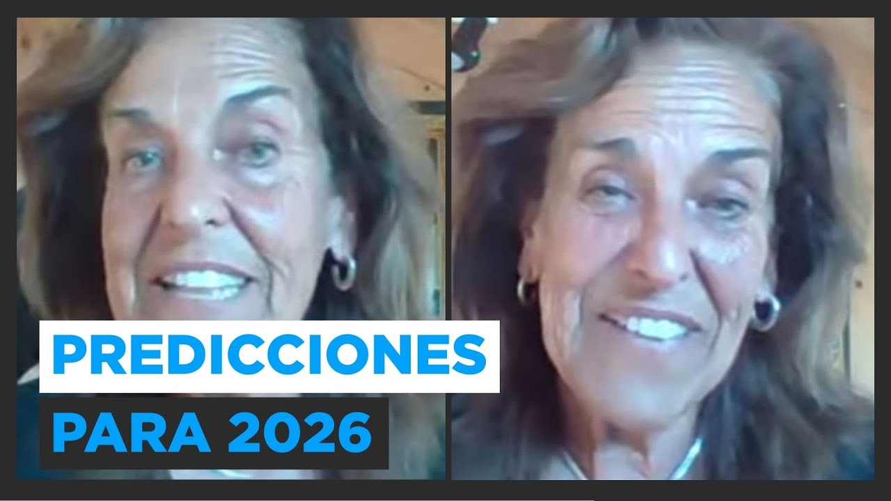 “Es un año incendiario”: Predicciones para 2026 de Ángeles Lasso