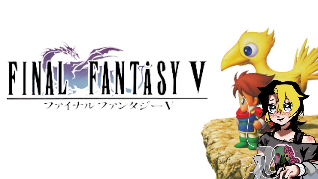 ||Back to Work|| Final Fantasy 5 Review - Final Fantasy Fall