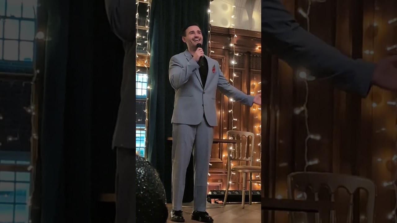 Michael Auger - She Used to be Mine from Waitress - The Impossible, York, 2nd November 2025