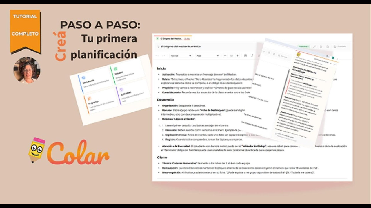 COLAR: Tu asistente IA para planificar en Educación Primaria | Uruguay