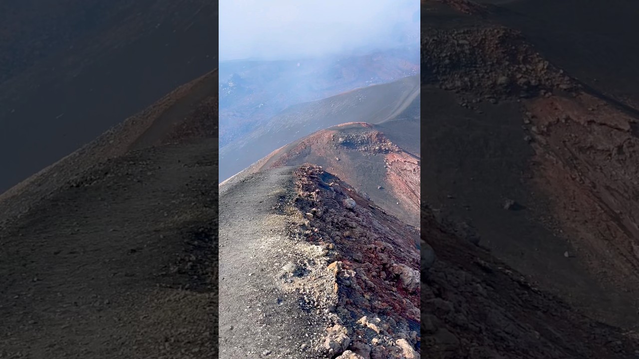 Etna Volcano 🌋 Sicily Italy