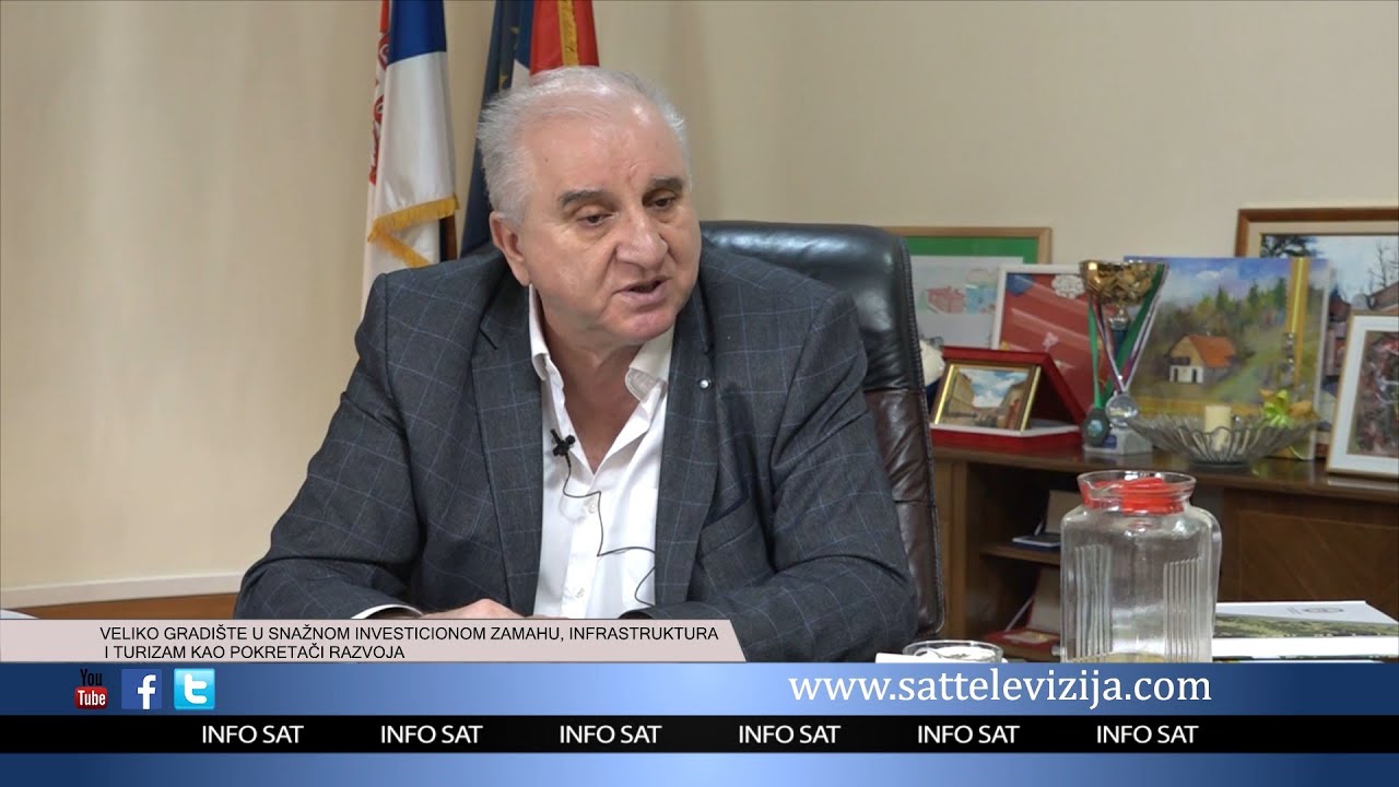 VELIKO GRADI&Scaron;TE U SNAŽNOM INVESTICIONOM ZAMAHU, INFRASTRUKTURA I TURIZAM KAO POKRETAČI RAZVOJA